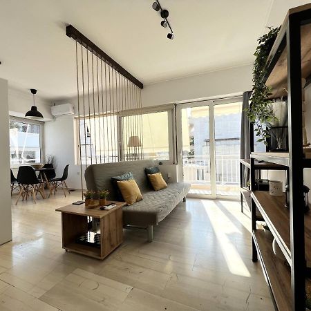Zeus Bright & New Apartment - 25' Walk To The Acropolis Athene Buitenkant foto