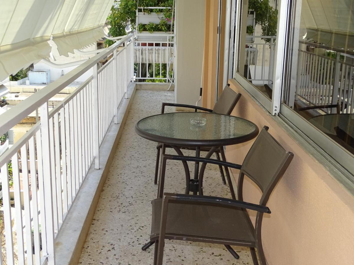 Zeus Bright & New Apartment - 25' Walk To The Acropolis Athene Buitenkant foto