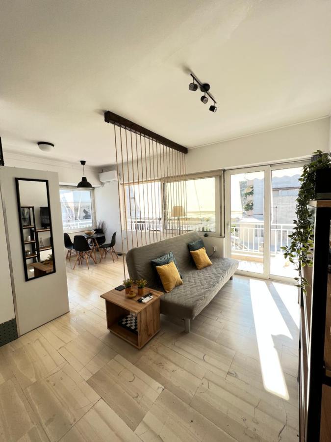 Zeus Bright & New Apartment - 25' Walk To The Acropolis Athene Buitenkant foto