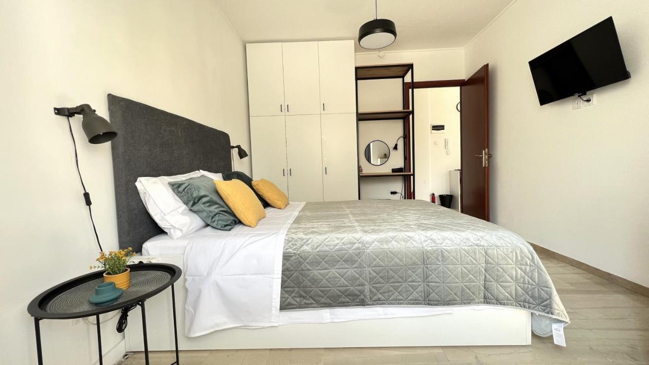 Zeus Bright & New Apartment - 25' Walk To The Acropolis Athene Buitenkant foto