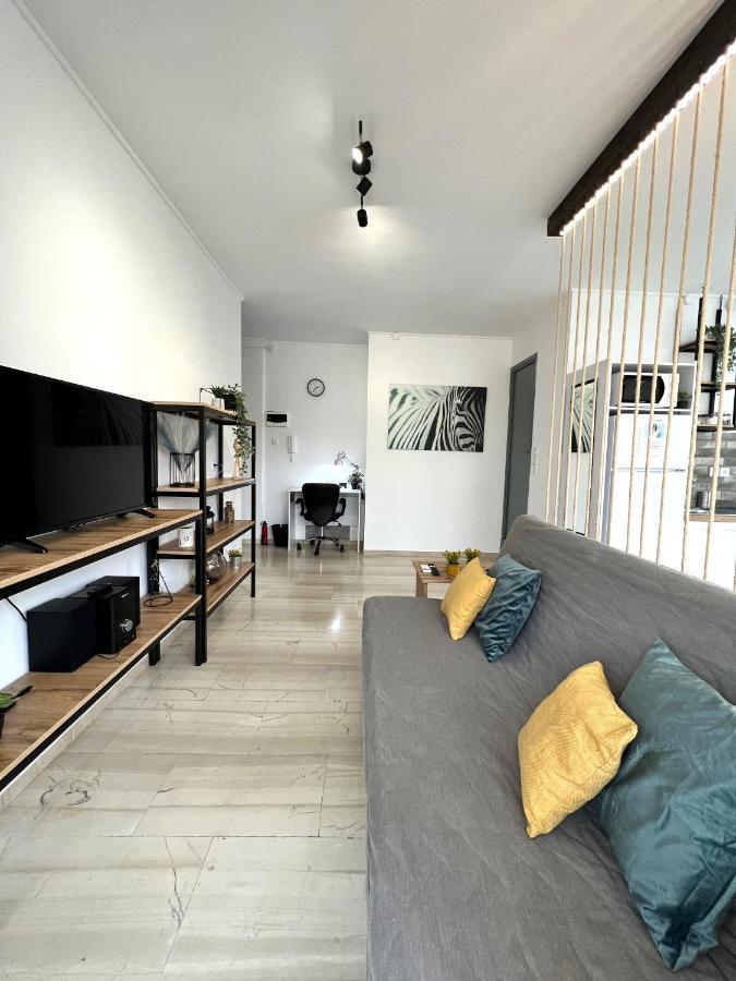 Zeus Bright & New Apartment - 25' Walk To The Acropolis Athene Buitenkant foto