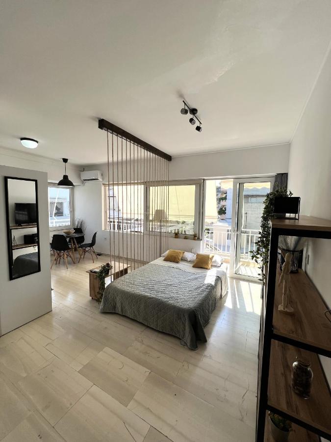 Zeus Bright & New Apartment - 25' Walk To The Acropolis Athene Buitenkant foto