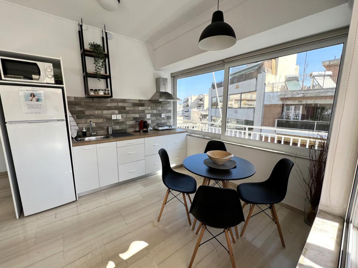 Zeus Bright & New Apartment - 25' Walk To The Acropolis Athene Buitenkant foto