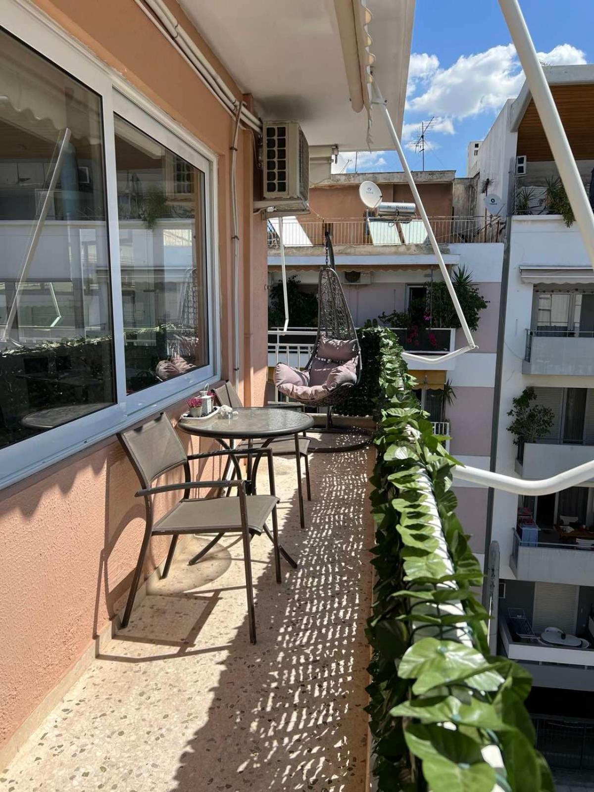 Zeus Bright & New Apartment - 25' Walk To The Acropolis Athene Buitenkant foto
