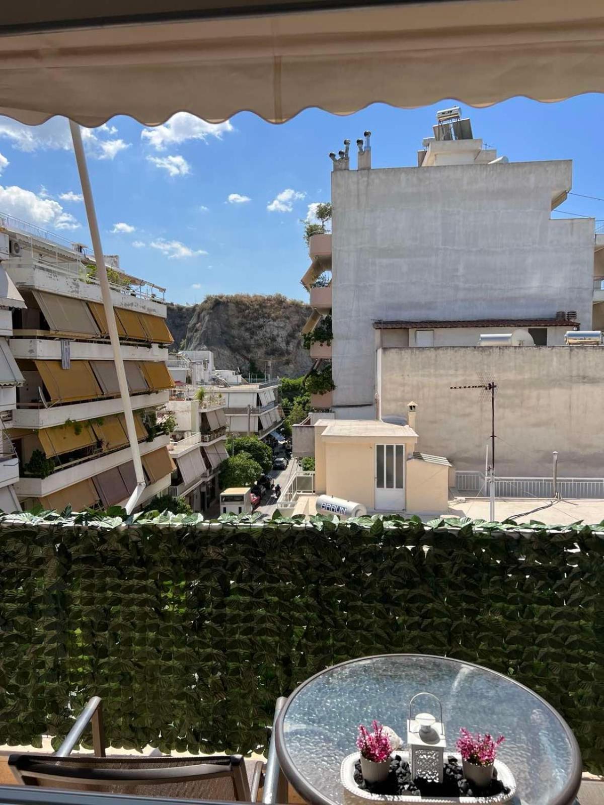 Zeus Bright & New Apartment - 25' Walk To The Acropolis Athene Buitenkant foto